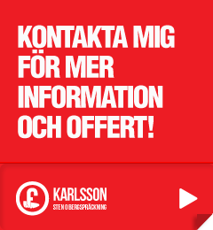 Kontakta mig för offert Bild föreställande: Kontakta mig för offert